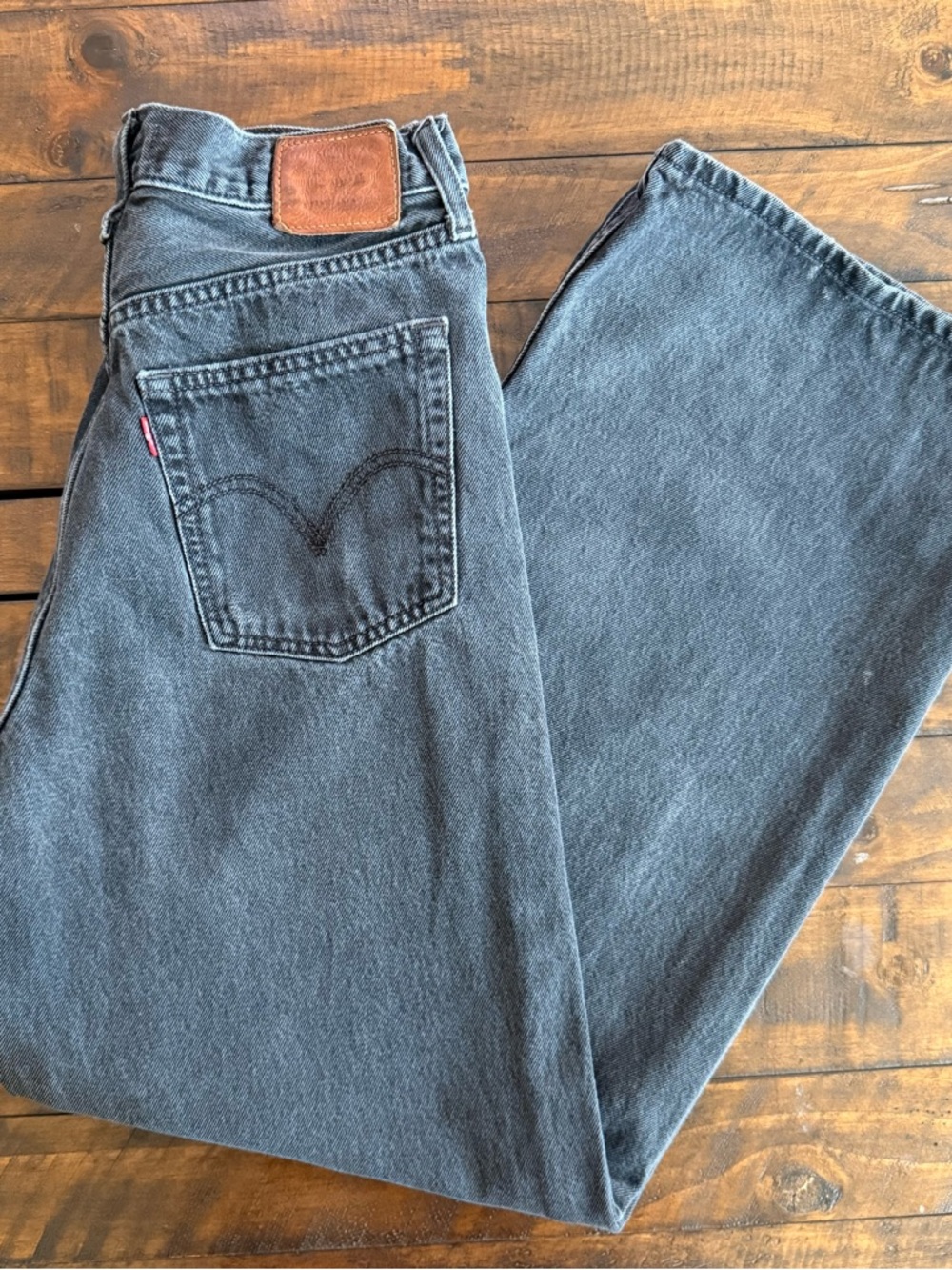 Levi’s Premium Quality Ribcage Wide Leg, Women’s Size 29